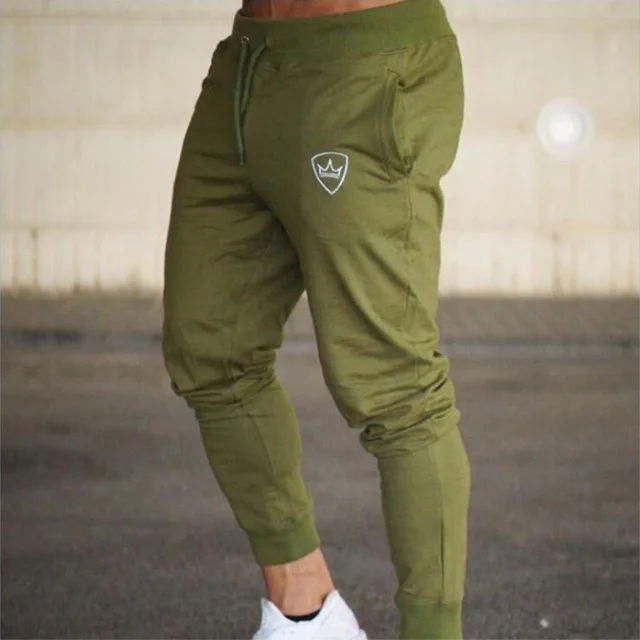 2021 Fashion Men Gyms Pants