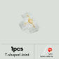 1pc T-shaped joint