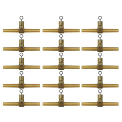 Carp Fishing Accessories Anti Tangle Sleeves Side Bends With Swivel Carp Hook Link Helicopter Carp Rig For Fish Tackle Equipment