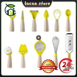 Kitchen Tool Set Compact And Convenient Opener Avocado Knife Whisk Ice Cream Spoon Abs Small Tool Set Kitchen Utensils