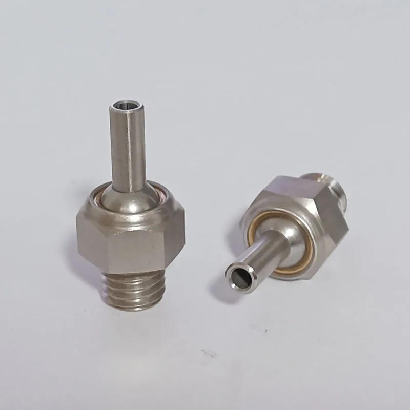 Description Picture 4 of itemM5 M6 1/8" 1/4" 3/8" Stainless Steel CNC Lathe Tool Tower Spray Water Cooling Adjustable High Pressure Coolant Nozzle