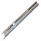 With aluminum shell