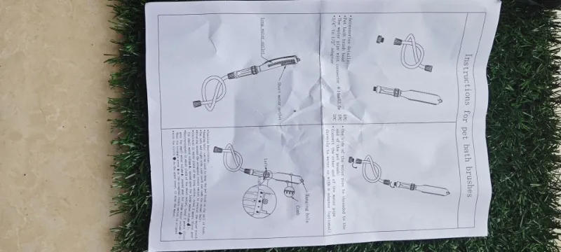 Description Picture 3 of itemMultifunctional Pet Bath Brush Shower Head Dog Massage Shower Hose with Cat/dog Switch Pet Products Supplies Clean Accessories