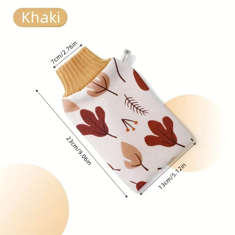 Description Picture 6 of itemMoroccan Hammam Bath Scrub Glove Exfoliating Body Facial Tan Massage Glove Exfoliator Glove Bath Shower Wash Flower Bath Towel