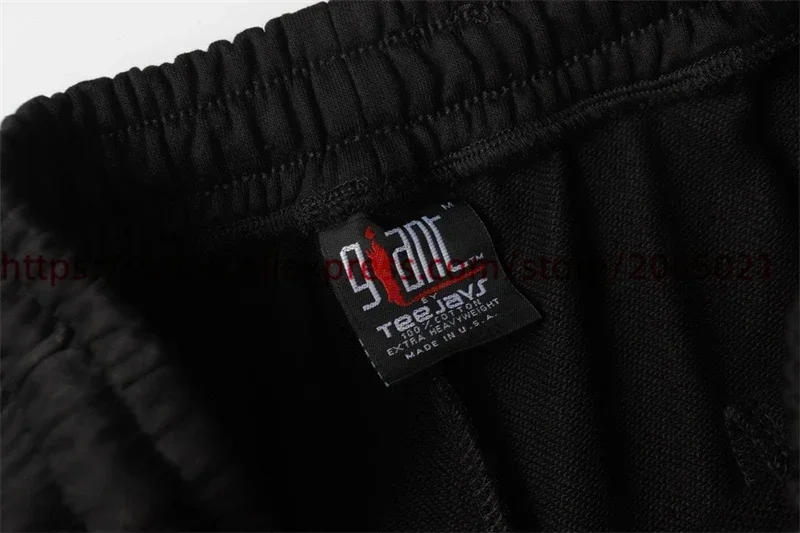 Description Picture 6 of itemNew Fasion Black Saint Michael Sweatpants Men Women Vintage Jogger Drawstring Pants