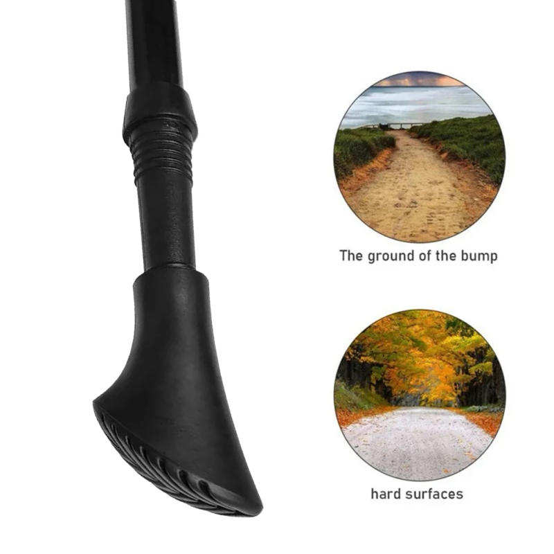 Description Picture 6 of item10Pcs Trekking Pole Tips Replacement Rubber Feet Nordic Walking Stick Pads Rubber Buffers Trekking Poles Protectors for Climbing