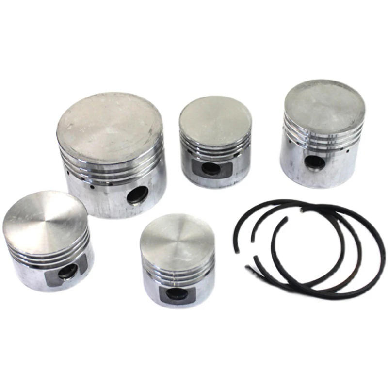 Description Picture 2 of item4pcs Air Compressor Piston+piston Rings Parts Air Pump Accessories 42/47/48/51/65mm Pneumatic Tools Air Pump Piston Sealing Ring