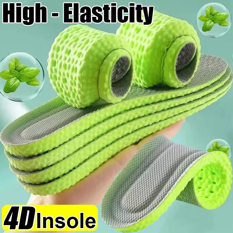 Description Picture 2 of itemDeodorant Sport Shoes Insole Comfortable Plantar Fasciitis Insoles for Feet Man Women Orthopedic Shoe Sole Running Accessories