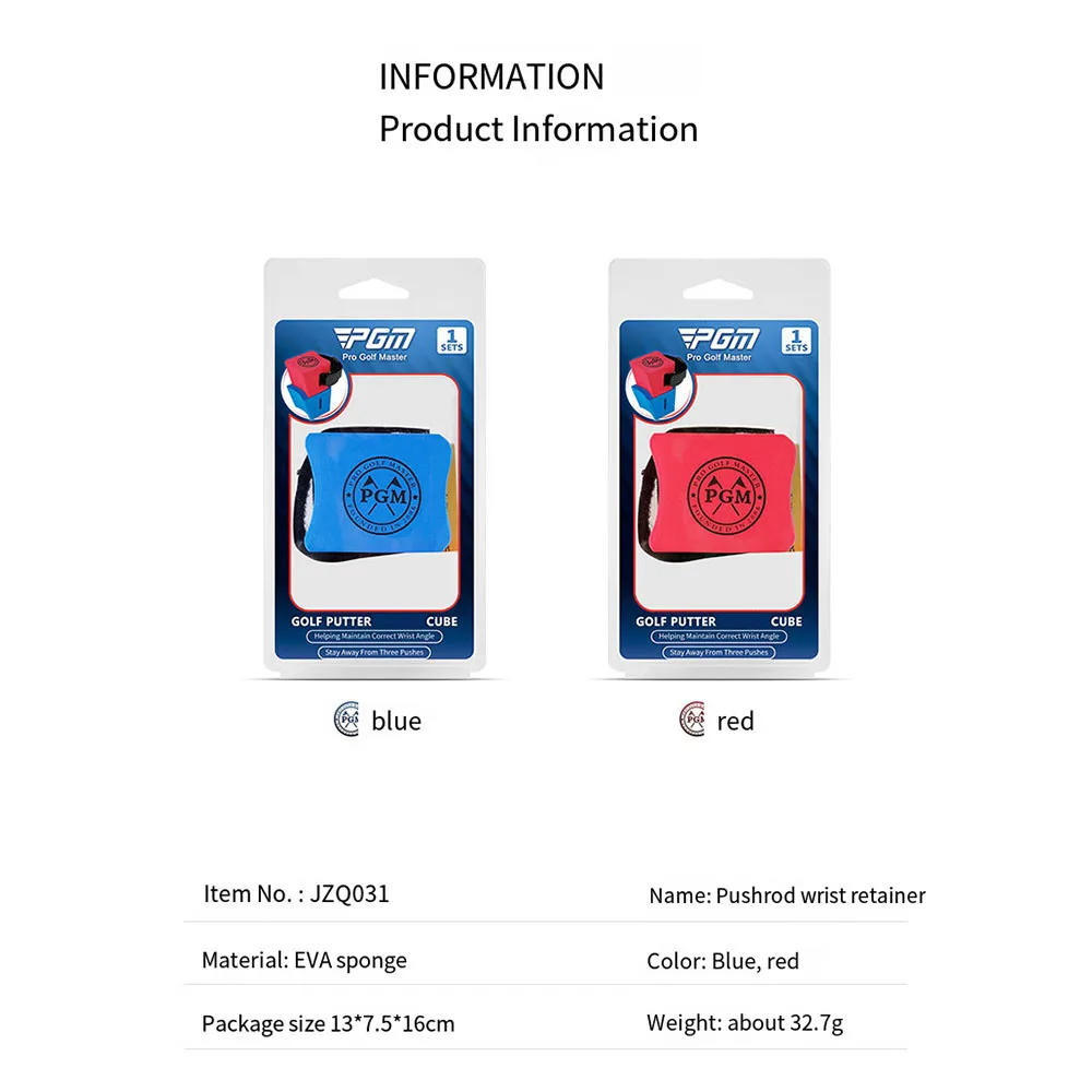 Description Picture 5 of itemFZCSPEED Golf Putting Wrist Retainer Golf Training Aids Beginner Orthotics Suitable for Golfers of All Ages and Skill Levels