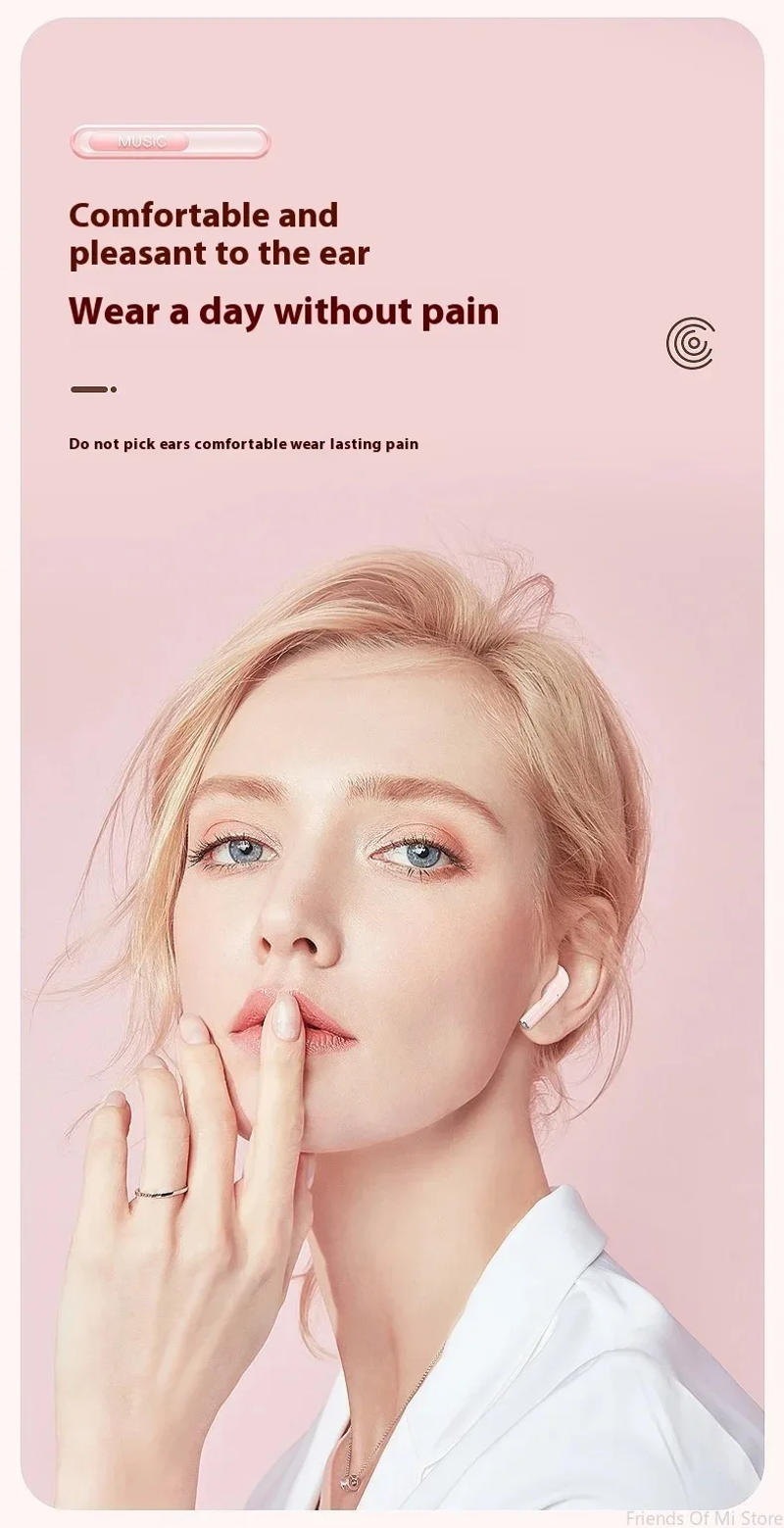 Description Picture 6 of itemXiaomi A2 Pro TWS Bluetooth Earbuds Mini Waterproof Headphones With HiFi Stereo Sound for Sports and Daily Use With Mic