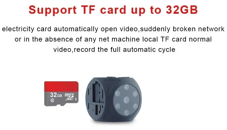 Description Picture 5 of itemSurveillance Secret Sensor Camcorder Mini Camera Security Video Recorder Protection Camera 1080P Monitor Security