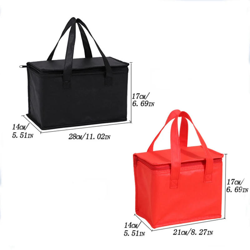 Description Picture 6 of itemLarge Outdoor Cooler Box Picnic Bag Portable Thermal Insulated Cooler Bag Camping Drink Bento Bags BBQ Zip Pack Picnic Supplies