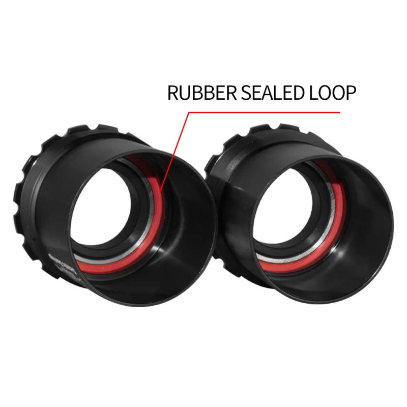 Description Picture 5 of itemBicycle Bottom Bracket Ceramic Bearing BB T47 Thread 86.5mm for Trek/Shimano/ SRAM Mountain Road Bike Cranksets Central Movement