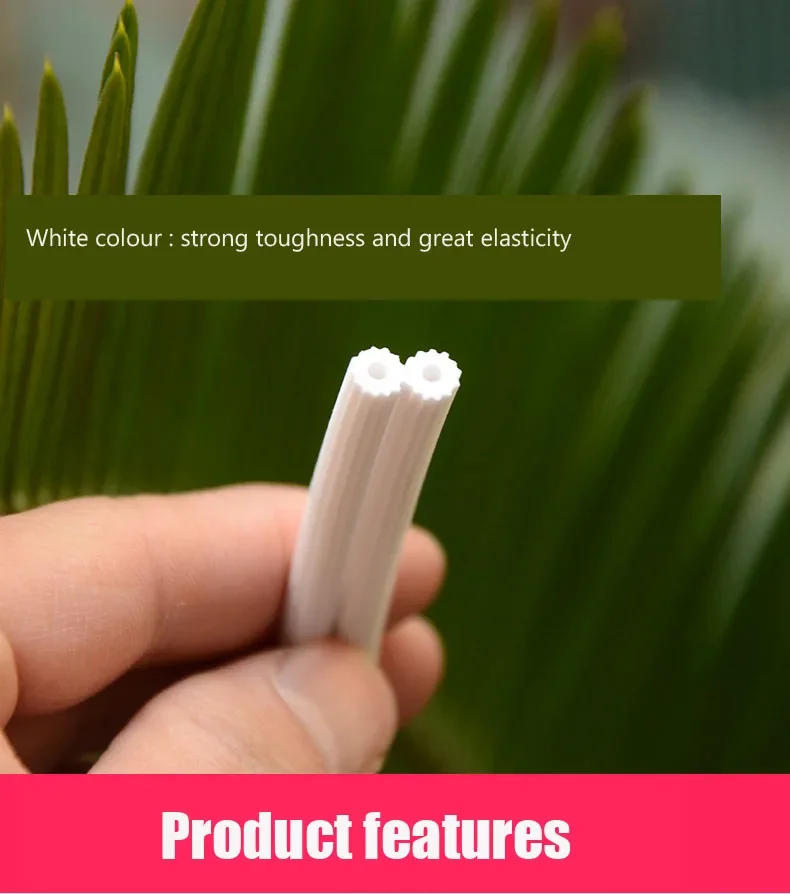 Description Picture 4 of item12M Sealing Bands Silicone Rubber Oxford Seal Strip Sliding Window Insulation Plastic Steel Screen Window Layering  Weatherstrip