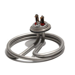 220V/380V Electric Towel Heater Heat Preservation Platform 2KW/2.5KW/3KW 201SS Flange/Disc 46mm Towel Cart Heating Element