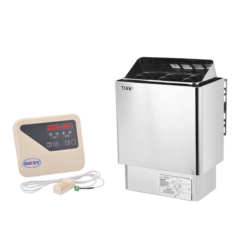 Description Picture 2 of itemDry Steam Sauna Room Accessories Stainless Steel Electric Sauna Heater