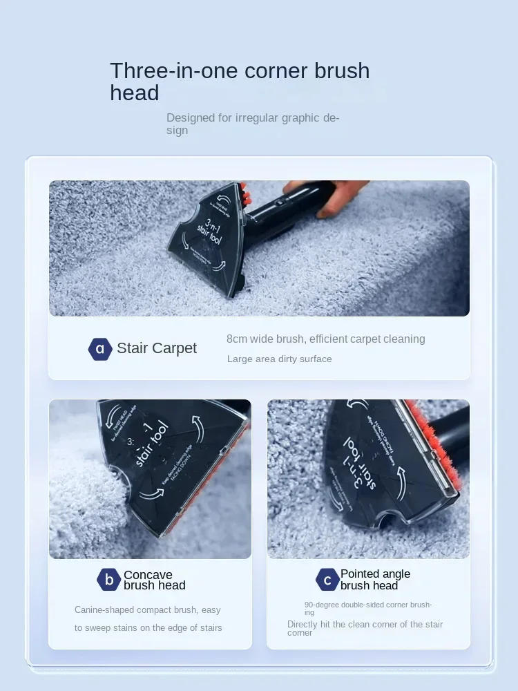 Description Picture 3 of itemBISSELL 4720Z Fabric sofa cleaner Carpet mattress cleaner Vacuum cleaner Suction machine Household appliances mite control