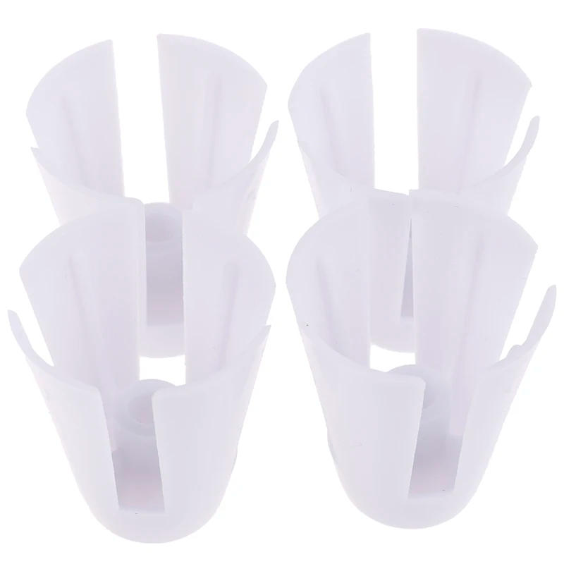 Description Picture 2 of item4PCS/lot Plastic Coil Claw Practical Accessories For Thread Spool Cone Holder DIY Craft Overlocker Serger Sewing Decoration