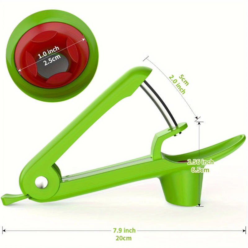Description Picture 4 of itemJujube Cherry Pitter Tool, Cherries Corer, Fruit Corer, Household Jujube Corer, Reusable Cherry Corer, Hawthorn Core R
