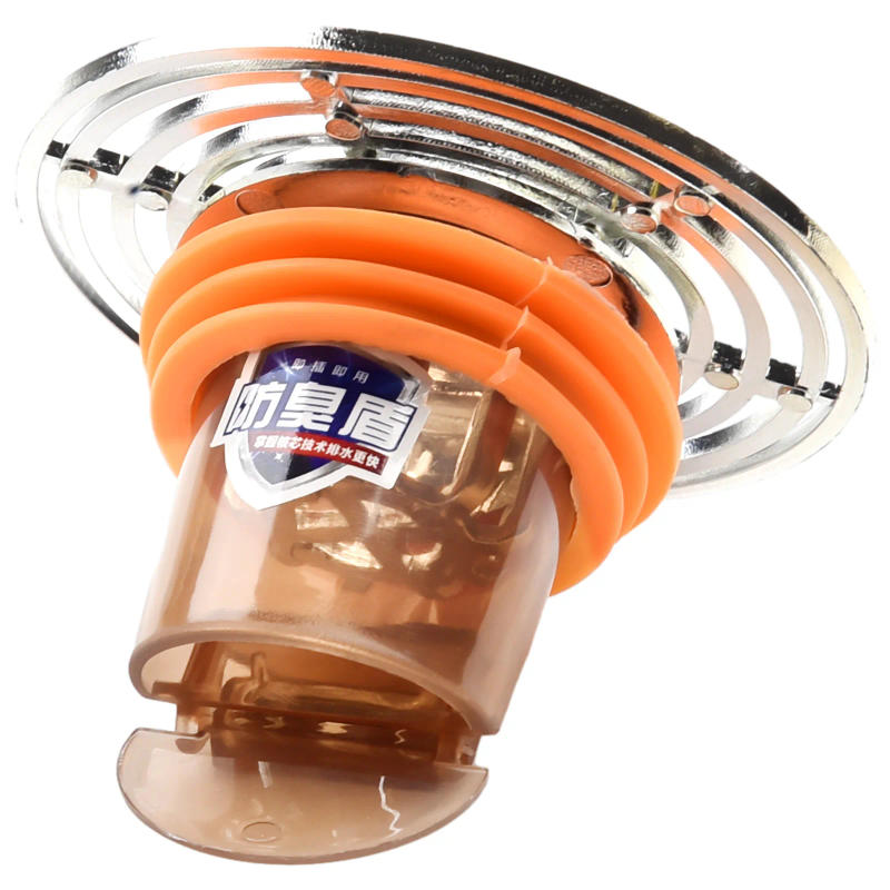 Description Picture 6 of item1x Shower Floor Drain Core Floor Strainer Cover Toilet Sewer Anti-Odor Plug Bathroom Water Drain Filter Drain Stopper