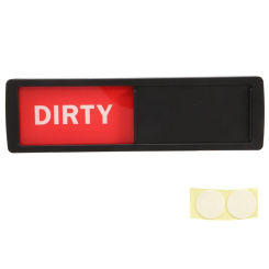 Clean Dirty Dishwasher Magnet - Easy To Read Non-Scratch Magnetic Indicator Sign Kitchen Organization And Storage