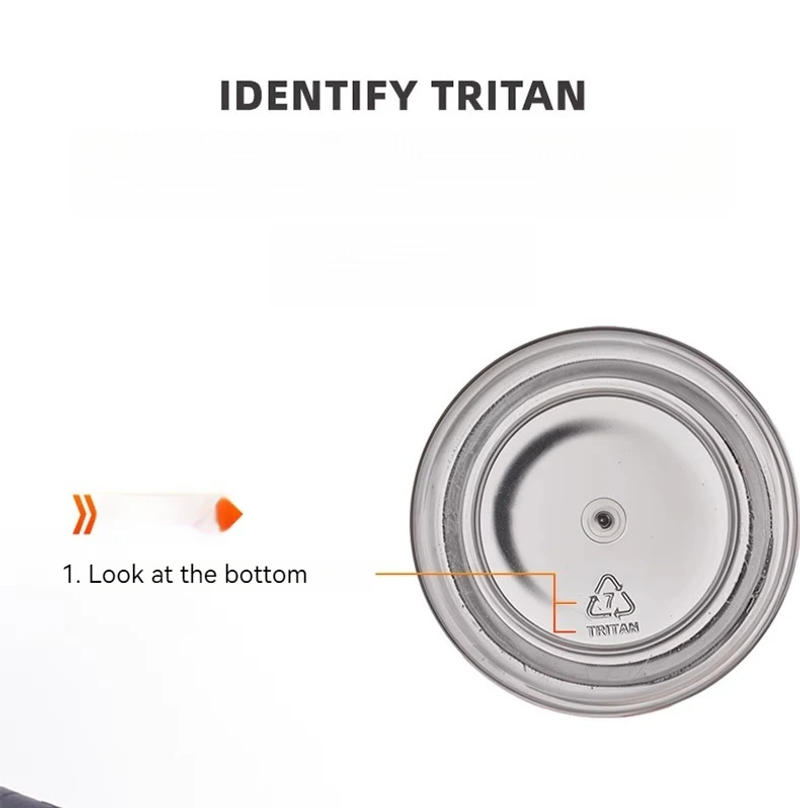 Description Picture 5 of itemGIANXI Portable Sports Water Cup For Men Tritan Material One Key Open Cover Fitness Cups High Temperature Seal Leakproof Kettle