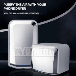 Hotel Automatic Stainless Steel Hand Dryer Electric Hands Drying Machine Hand Dryer for Bathroom