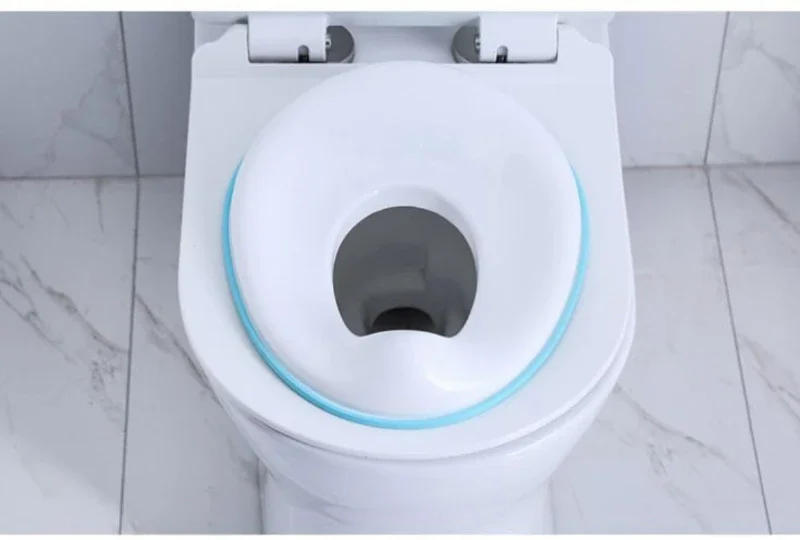 Description Picture 4 of itemPVC Soft Pad Infant Toilet Seat Children's Universal Toilet Seat Baby Toilet Training Toilets Seat Portable And Easy To Wash
