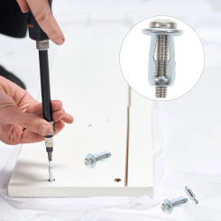 10 Pcs Metal Hollow Door Anchor Screws Expansion Nut Jack Nuts for Wall Expand Baby