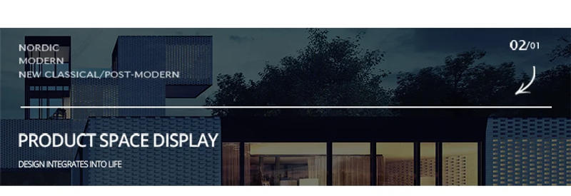 Description Picture 6 of itemNew Modern Chandeliers LED Ceiling Chandelier Simple Black White Lights Indoor Lighting Living Dining Room Bedroom Pendant Lamps