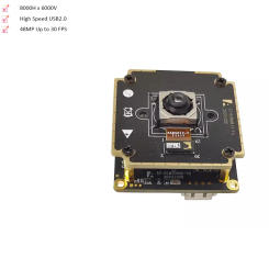 48MP 8K Ultra HD USB Camera Module Webcam for Conference, Live Streaming,Medical 8000X6000 Fast Autofocus UVC Free Driver