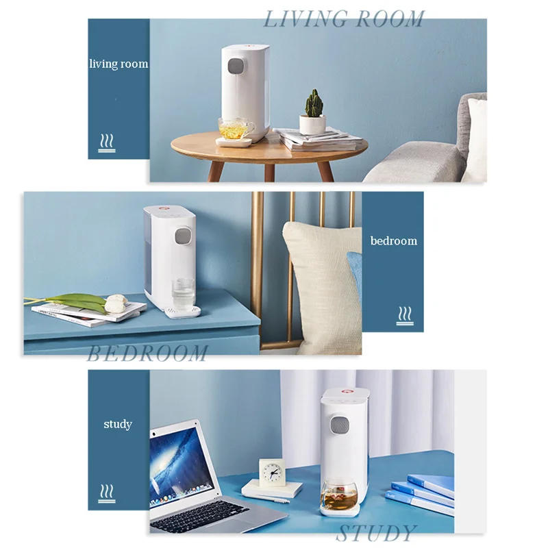 Description Picture 5 of itemSmart Hot Water Dispenser Electric Kettle Water Boiler Quick-Heating Drinking Water Dispenser Water Bottle Pump Home Appliances