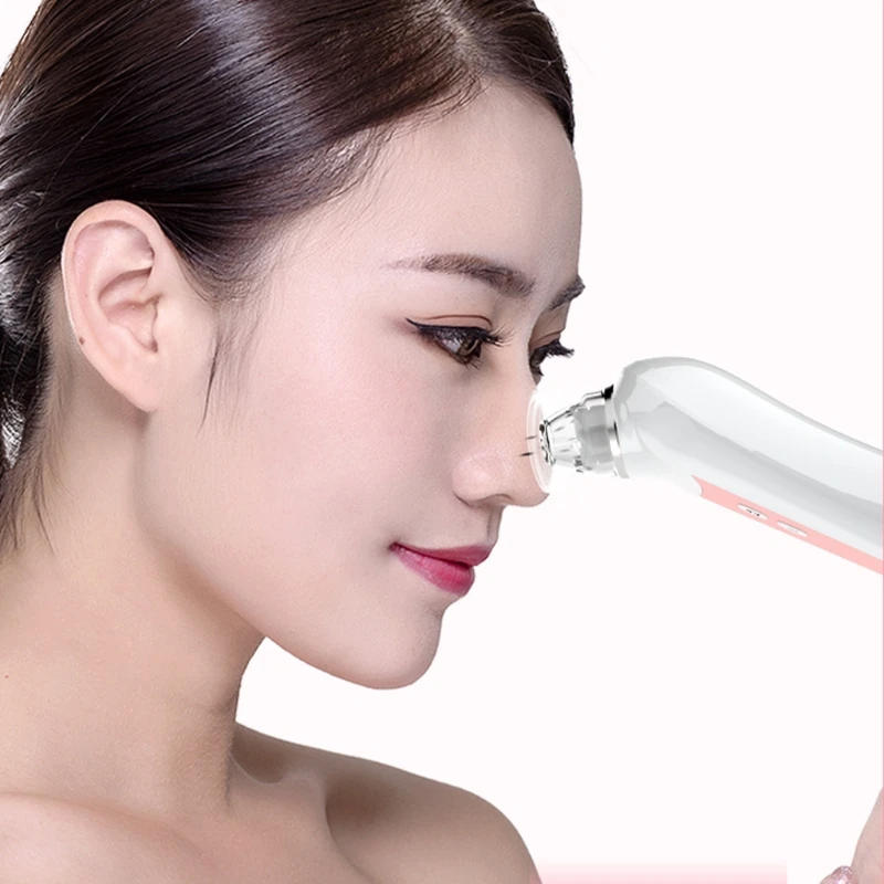 Description Picture 3 of itemUSB Rechargeable Blackhead Remover Pores Black Head Cleaner Vacuum Camera