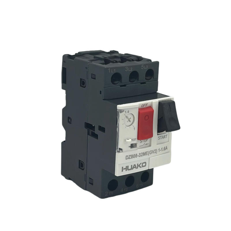 Description Picture 3 of itemGV2 Three-Phase Motor Protector GV2 Circuit Breaker DZ808-ME3 Motor Protection Switch