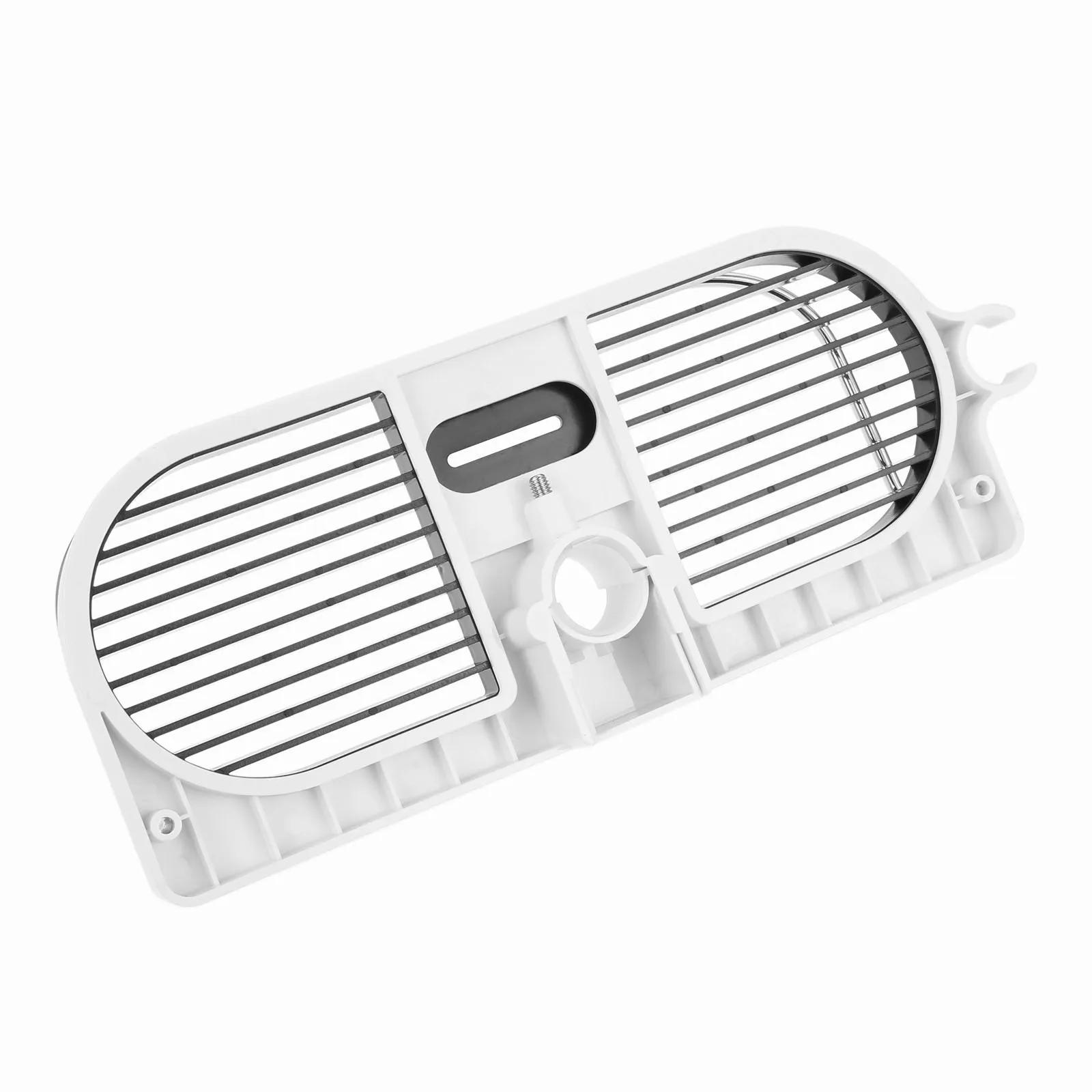 Description Picture 6 of item1set Bathroom Shower Rod Tray Adjustable Rack Shelf Soap Net Dish Organizer Stainless Steel Punch-Free Hold Shampoo Comb Towel