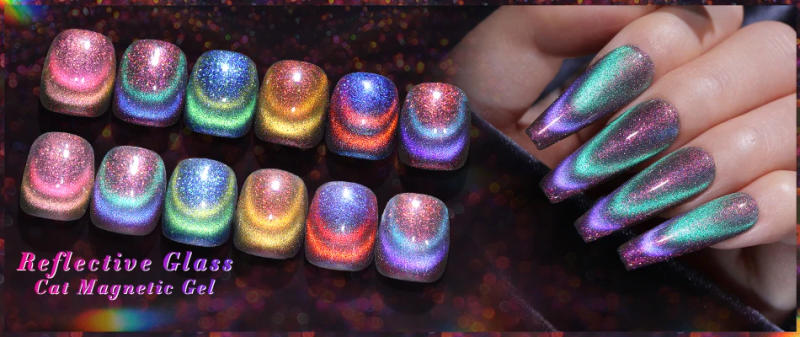 Description Picture 3 of itemBORN PRETTY 10ml Milky White Jelly Nude Gel Nail Polish Glitter Gel Polish Sheer Iridescent Sparking Semi-permanent Varnis