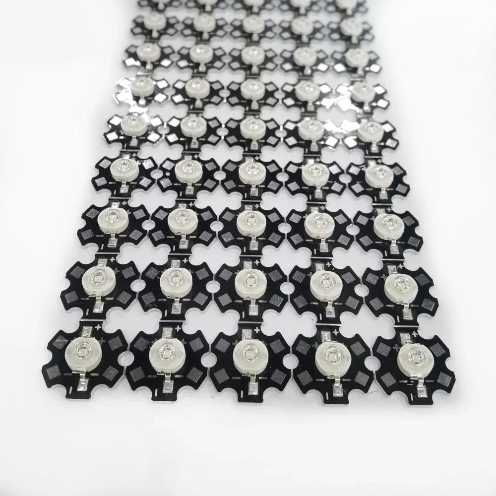 Description Picture 5 of item10pcs 12V 3W Bulbs High Power LED Lamp Diodes Full Watt White Warm White for Blubs Spotlight Downlight Chip