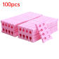 100PCS pink