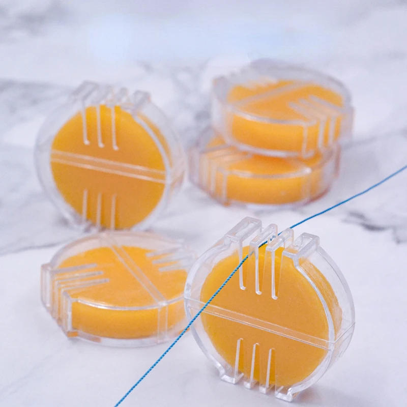 Description Picture 2 of itemWater-soluble Over Thread Wax Hand Sewing Thread Cotton Thread Lubrication Tool DIY Leather Sewing Embroidery Manual Accessories