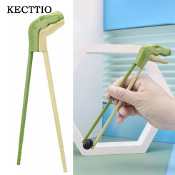 Cartoon Dinosaur Training Chopsticks Children Kids Cartoon Animal Chopsticks Learning Tableware Children Eating Training Tools