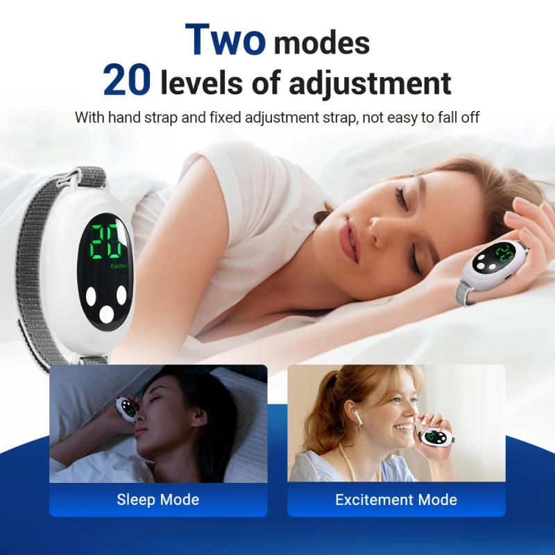 Description Picture 2 of itemSmart Sleep Aid Device Relaxation Treatment Insomnia Relieve Pulse Stimulation Sleep Device Night Anxiety Therapy Relaxation