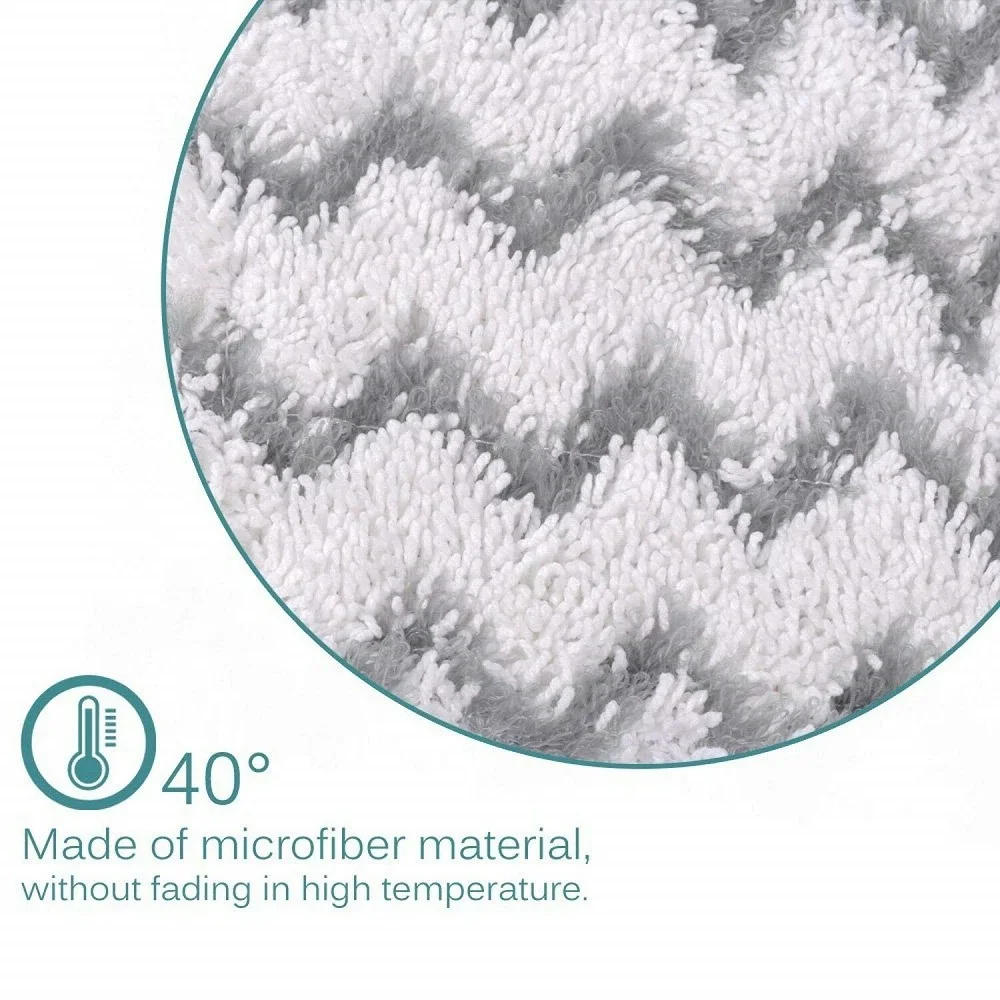 Description Picture 5 of itemSteam Mop Pads Washable Replacement Steamer Mop Pads with All Hard Floors for Shark S1000 S1000A S1000C S1000WM S1001C
