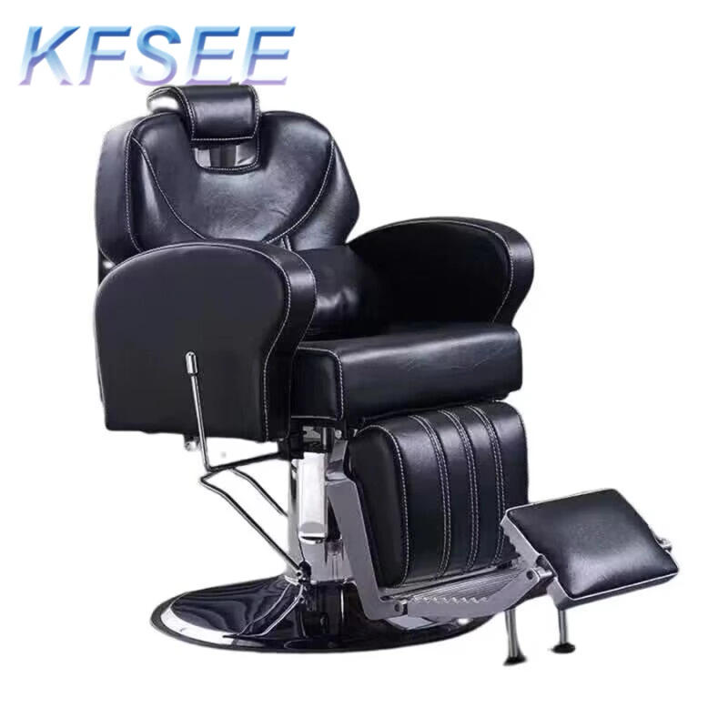 Description Picture 2 of itemProdgf Antique Professional Kfsee Barber Salon Chair Men