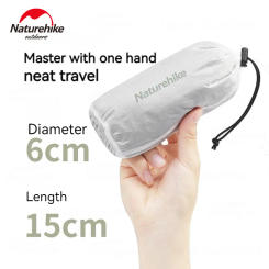 Naturehike 2024 new Liner Mini Summer Sleeping Bag Mummy Sleeping Bag Lining Ultra Light and Warm Sleeping Bag Velvet Lining