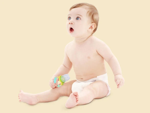 Description Picture 3 of itemBaby Food Nibbler Feeding Spoon Bell Ring Juice Extractor Pacifier Chew Silicone Gum Fruit Vegetable Bite Eat Auxiliary Bottles