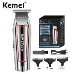 Kemei Professional Hair Trimmer Electric Beard Trimmer Men Cordless Hair Clipper Hair Cutter Machine Haircut Grooming Kit KM-032