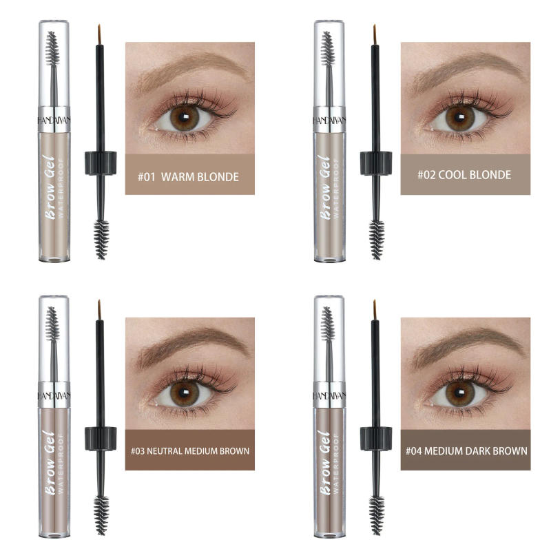 Description Picture 5 of itemEyebrows Gel Pen Eyebrow Cream Long Lasting Waterproof Tattoo Liquid Black Eye Brow Makeup Pencil