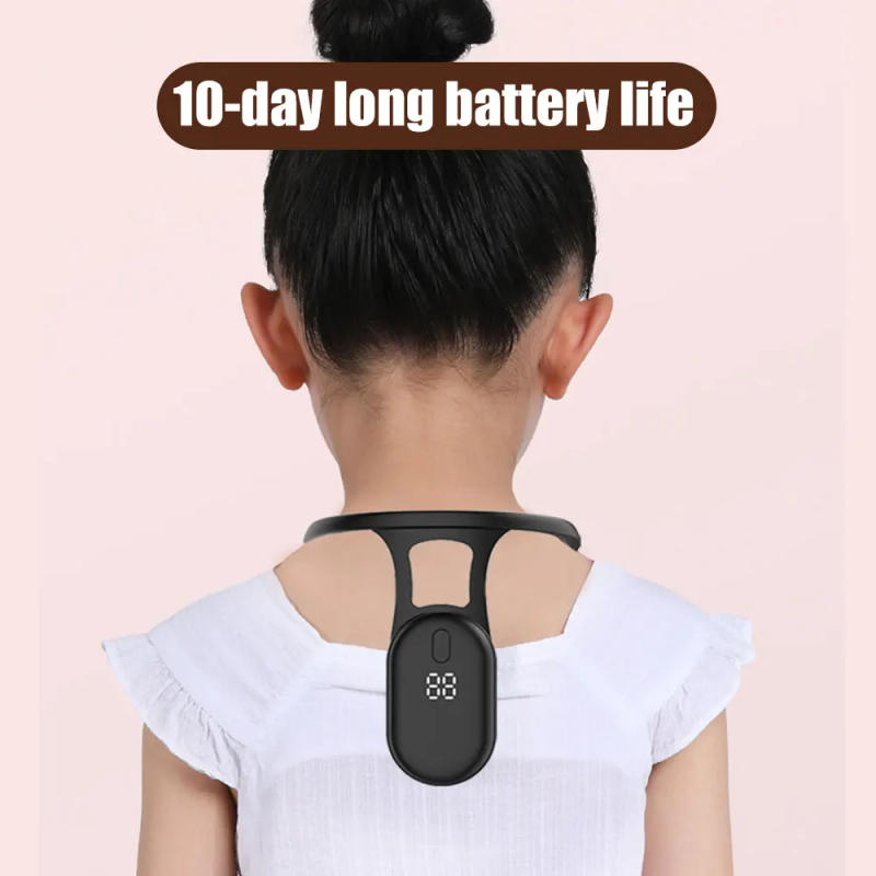 Description Picture 3 of itemSmart Back Posture Corrector Device Invisible Sitting Correction Training Belt Orthosis Realtime Reminder Adult Child Hunchback