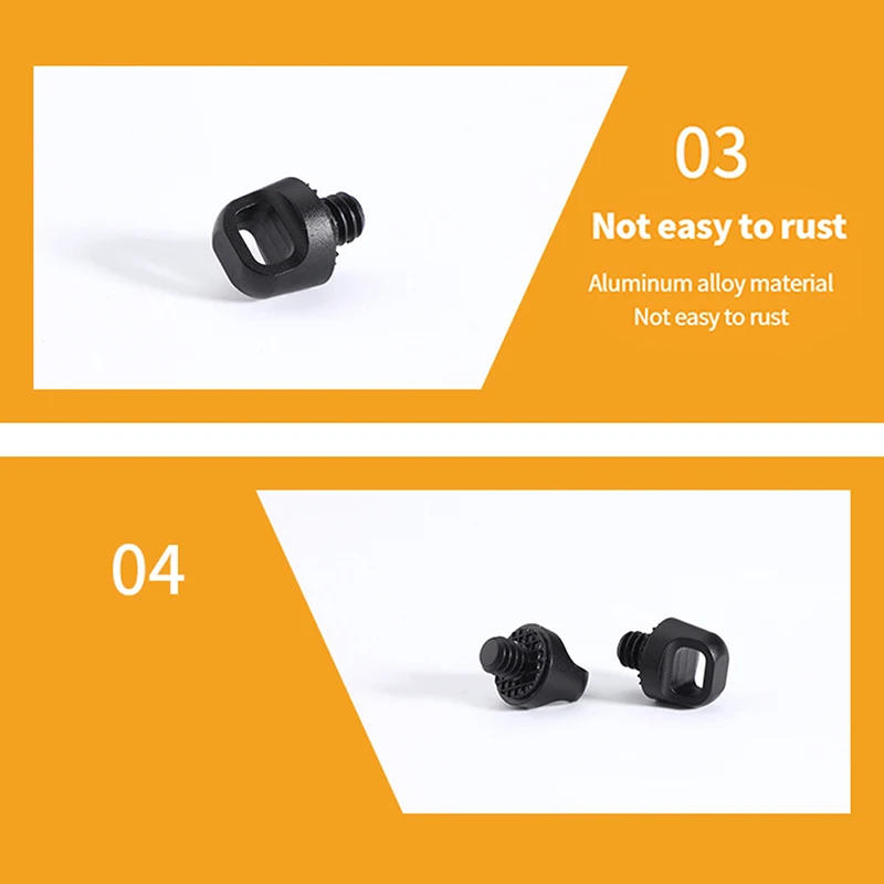 Description Picture 5 of item1/4 Inch Lanyard Screw D Ring Handle Shoulder Strap Mount Adapter Digital Camera Photo Studio Accessories for SLR Camera Tripod