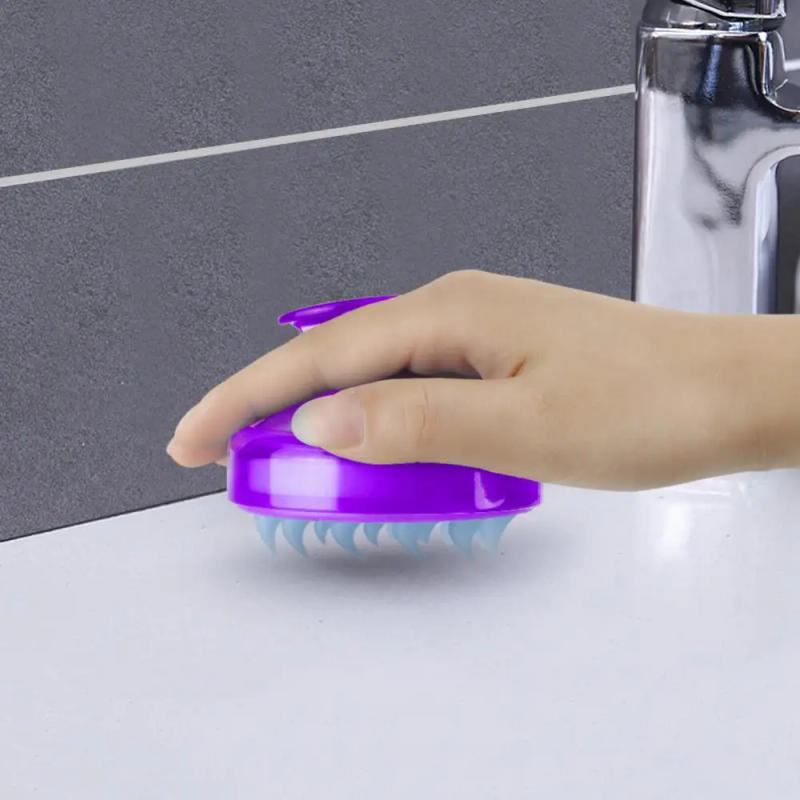 Description Picture 2 of itemHair Care Gentle And Effective Improved Blood Circulation Waterproof Effective Wide-tooth Hair Washing Comb Relaxation Portable